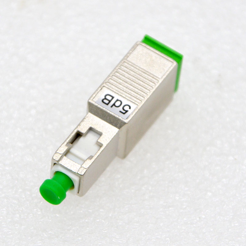 10PCS 020dB Optic Fiber Attenuator Connector SCAPC Female-SCAPC Male SM ...