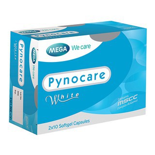 Mega We Care PYNOCARE White 20 Softgel