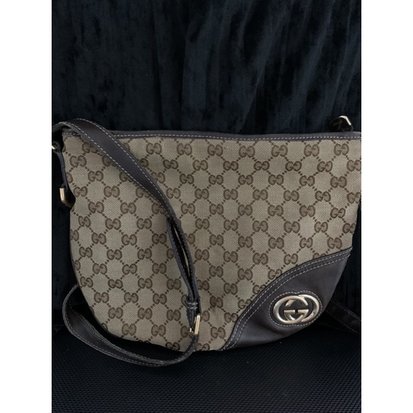 [Used] กระเป๋า Gucci Britt Crossbody มือสองของแท้