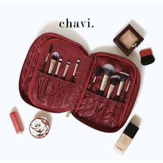 chavi กระเป๋าแปรง 24 ช่อง