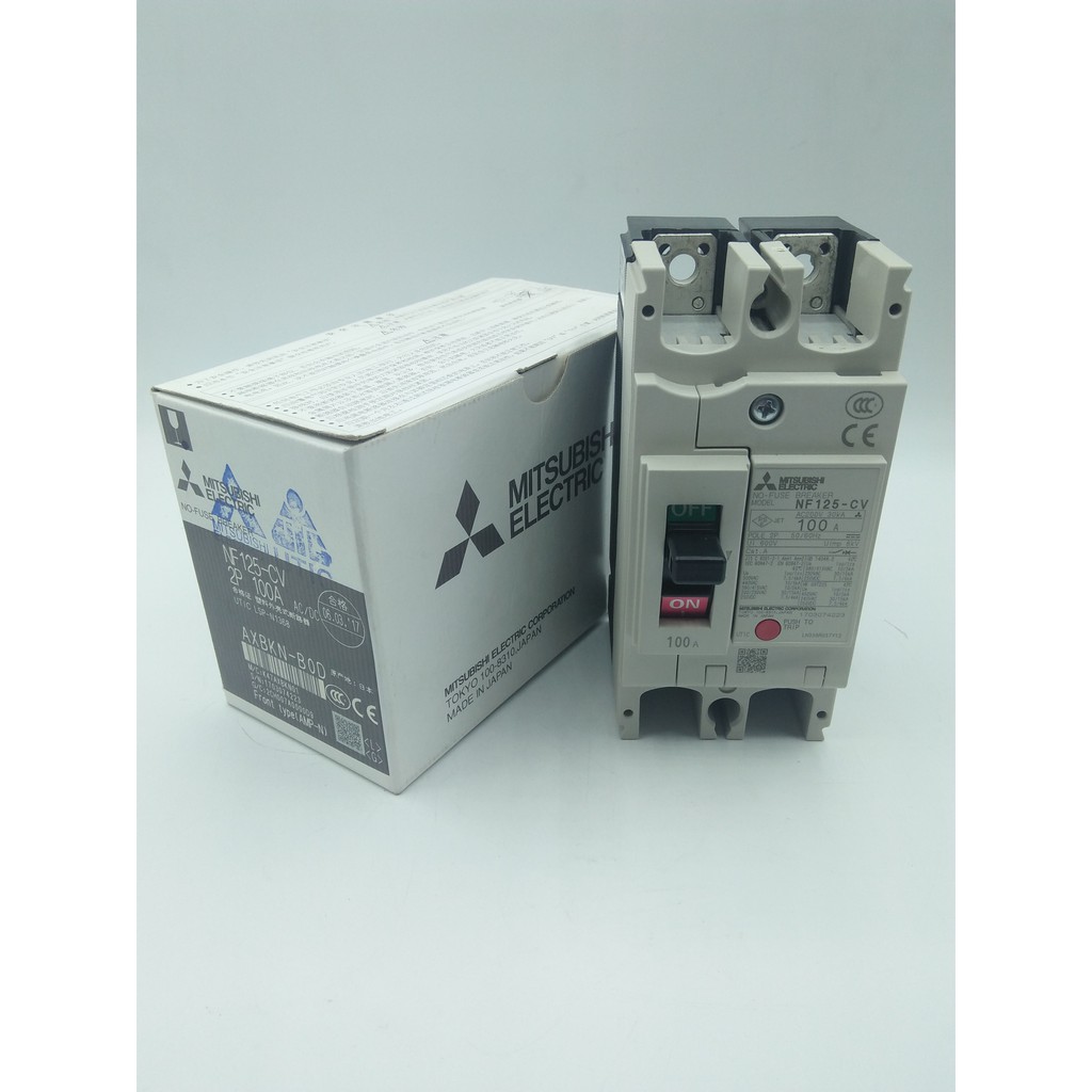 สวิตช์​ตัดตอนอัตโนมัติ เบรกเกอร์ NF125-CV