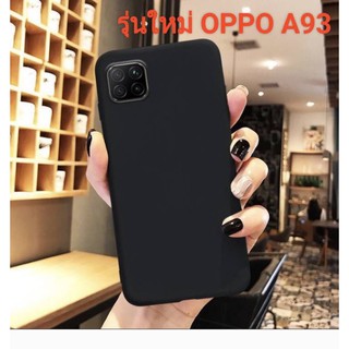 🇹🇭ส่งจากไทย🇹🇭TPu ดำ รุ่นใหม่ OPPO A93 2020 สินค้าพร้อมส่ง