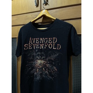 เสื้อยืดวงโลหะ เสื้อวง A7X AVENGED SEVENFOLD (2017) Size M