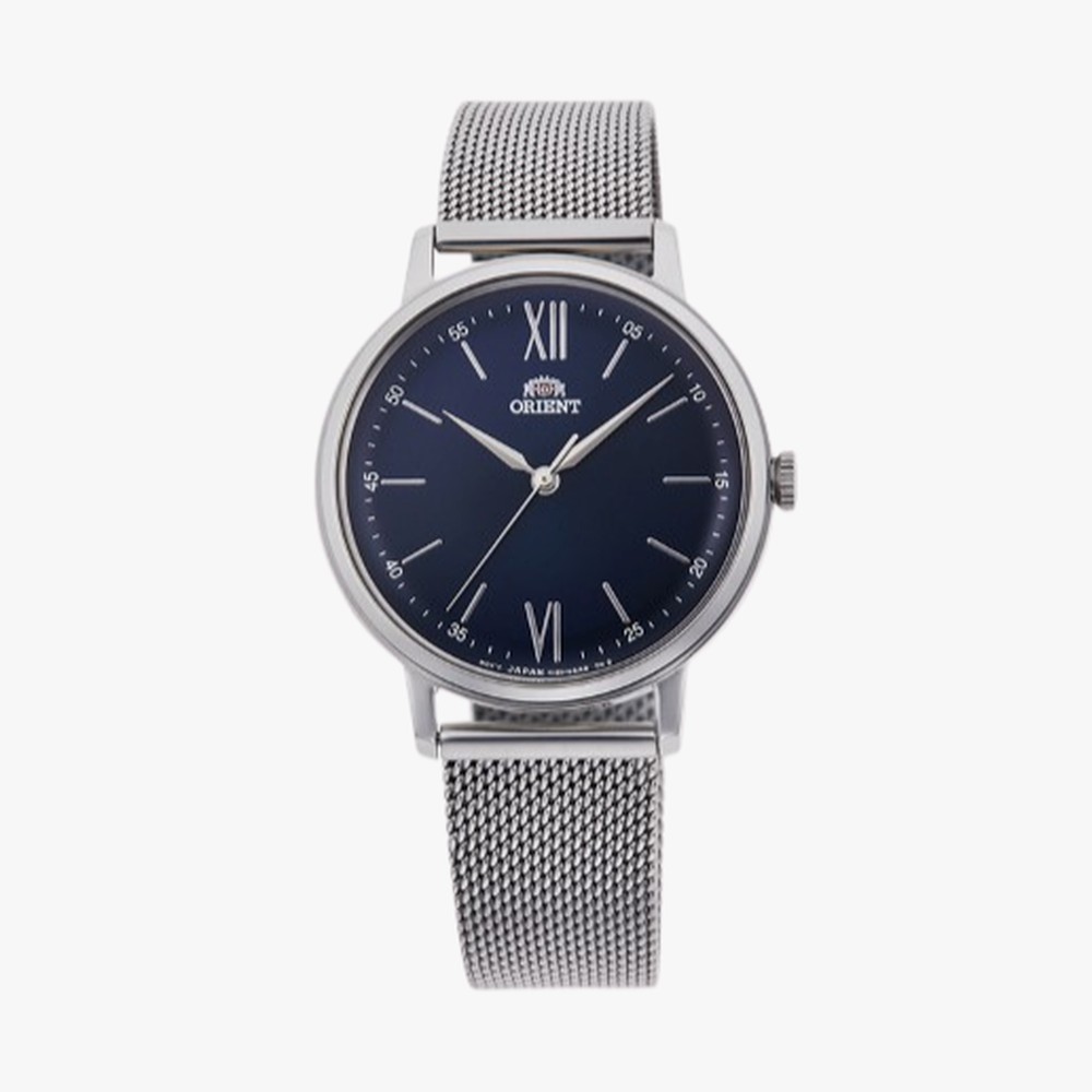 Orient นาฬิกาข้อมือผู้หญิง Orient Quartz Classic Watch Metal Strap รุ่น RA-QC1701L