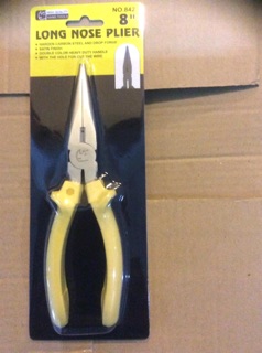 คีมปากแหลม RHINO ไรโน่ แท้ คีมปากแหลม 8 นิ้ว Rhino No.842 แบ…