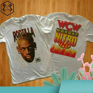 Gildan -   HOT NEW 90s Rodzilla T-shirt Dennis Rodman nWo WCW wwf wwe Tee 1998 TNT Sz USA vLL1