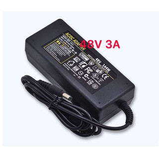 adapter ac dc ที่ชาร์จ 48v 3a 144W หัวใหญ่ 5.5x2.5mm