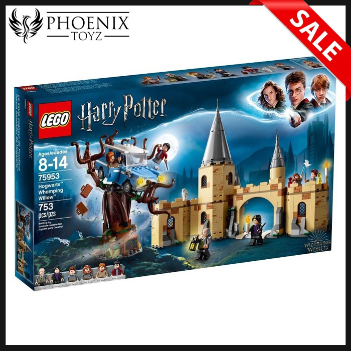 [กล่องทันตแพทย์] LEGO 75953 Harry Potter Hogwarts Whomping Willow