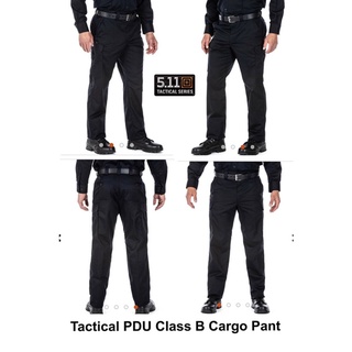 กางเกงแทคติคอล 5.11รุ่น PDU B Class Uniform  Cargo Pant ผ้าริปสตอป