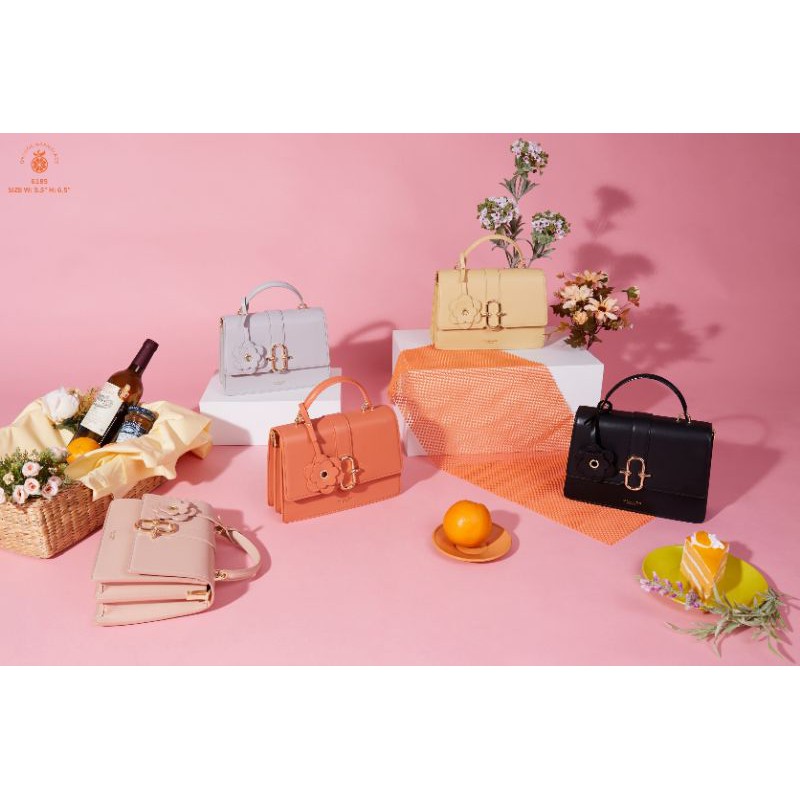 OrangeMarmalade สะพายข้างขนาด 9.5" รหัสรุ่น 6185