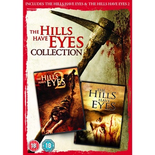 THE HILLS HAVE EYES UNRATED โชคดีที่ตายก่อน ภาค 1-2 DVD Maste พากย์ไทย