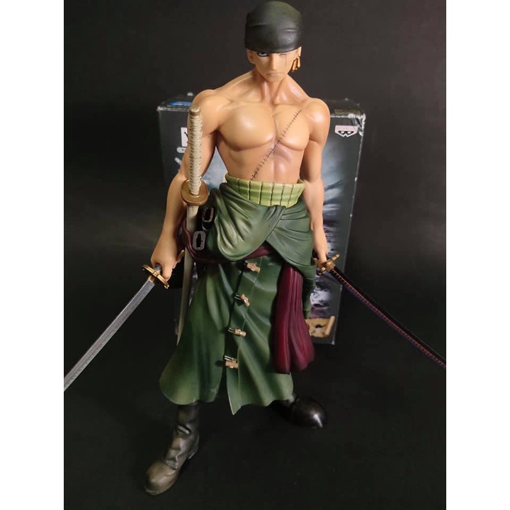 โซโล MSP โมเดลวันพีช Figure Model one piece งานแท้