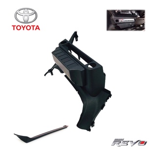 สินค้าขายดี...พร้อมส่งทันที....หน้าปรี REVO หน้าปรีแอมป์ติดรถยนต์ TOYOTA โตโยต้า รีโว่ ปี 2015-2020 สีดำ สำหรับใส่ปรี