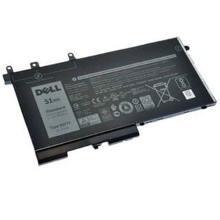 แบตเตอรี่ โน๊ตบุ๊ก Dell Latitude 5280 5480 Series 93FTF ของแท้ 100%(ส่งฟรี ประกัน 1 ปี)