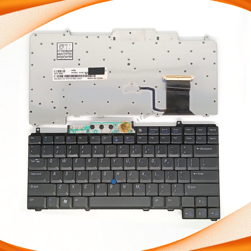 สําหรับคีย์บอร์ด Dell Latitude D620B D620