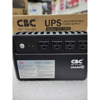 เครื่องสำรองไฟCBC 360W/900VA