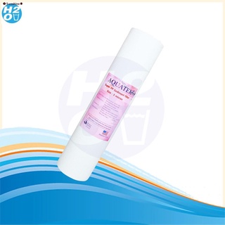 ☽✿Sunshine✽AQUATEK ไส้กรองหยาบ PP  (sediment) ขนาด 10 นิ้ว 5 ไมครอน มีให้เลือก 2 แบบ ไส้กรองน้ำ