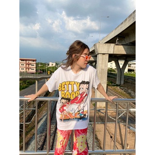 BETTY BOOP งาน Bootleg สกรีน DTG