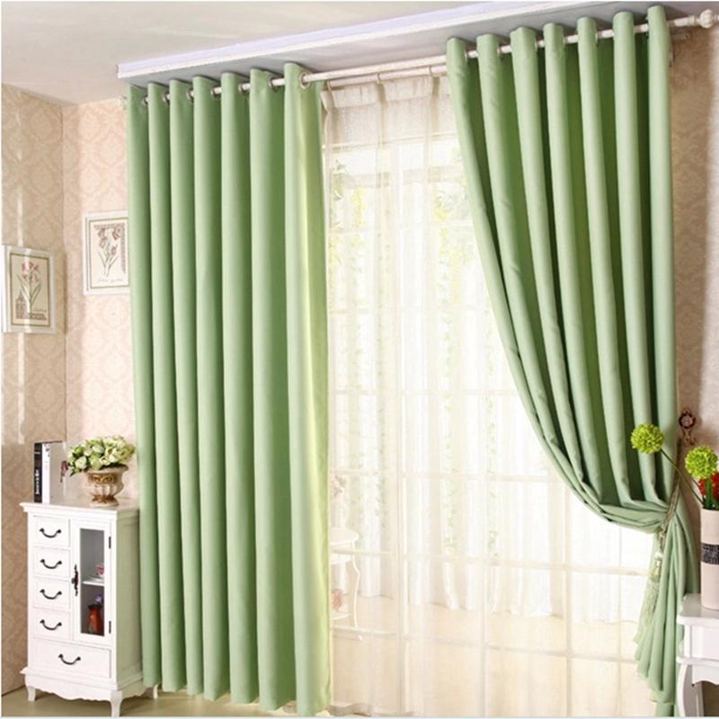 แนะนำ ผ้าม่าน ผ้าม่านกั้นห้อง สีพื้น ไม่มีลาย ผ้าม่านประตู ม่านหน้าต่าง ผ้าเคลือบ UV กันแดด ห่วงตาไก่ ราคาพิเศษ มีเก็บเงินปลายทาง