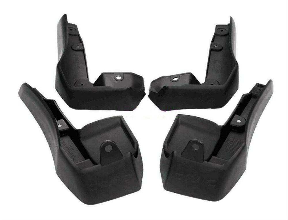4pcs Mud Flap Splash Guard Fender Mudguards Front Rear For Honda Civic