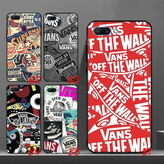 เคสโทรศัพท์มือถือลาย Vans สําหรับ Oppo A 3s A 5 A 12 A 7 A 5 S A 92 A 91 A 92 S A 5 2020 A 9 2020