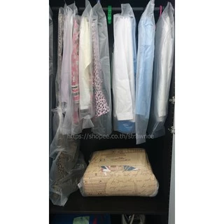 ถุงพลาสติก แพคละ10ชิ้น ถุงพลาสติกขนาดใหญ่ ใส่ผ้าห่ม,ตุ๊กตา,เก็บกันฝุ่นกันน้ำ ไม่มีกลิ่นพลาสติก