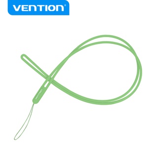 Vention สายคล้องโทรศัพท์มือถือ สีสันสดใส ซิลิโคนเหลว 0.15 ม. สร้อยข้อมือซิลิโคนเหลว KQF