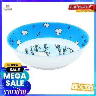 ชามเมลามีน 7.5" SUPERWARE SNOOPY BAM BAMMELAMINE BOWL 7.5" SUPERWARE SNOOPY BAM BAM