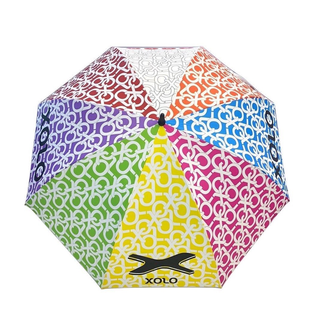XOLO ร่มกอล์ฟ รุ่น Colourful Logo รหัส : 041032 — صورة 6