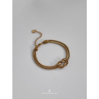 Bright and Shine - SNAKE ROPE BRACELET (17 cm.)