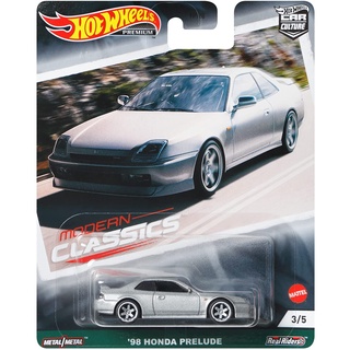 Hot Wheels Premium Car Culture Modern Classics 98 Honda Prelude GRJ91