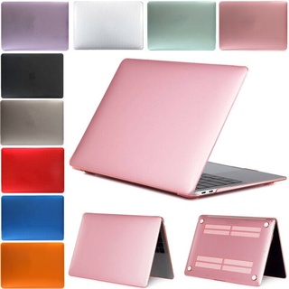 เคสพลาสติก PC แข็ง แบบบาง กันกระแทก สําหรับแล็ปท็อป Apple MacBook Air 13 นิ้ว (M1, 2020) A2337 / A1932 / A2179