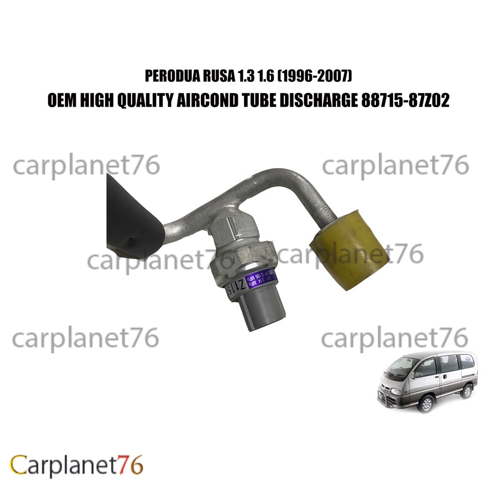 PERODUA RUSA 1.3 1.6 (1996-2007) AIRCOND TUBE DISCHARGE พร้อมวาล์ว MADE BY PERODUA 88715-87Z02