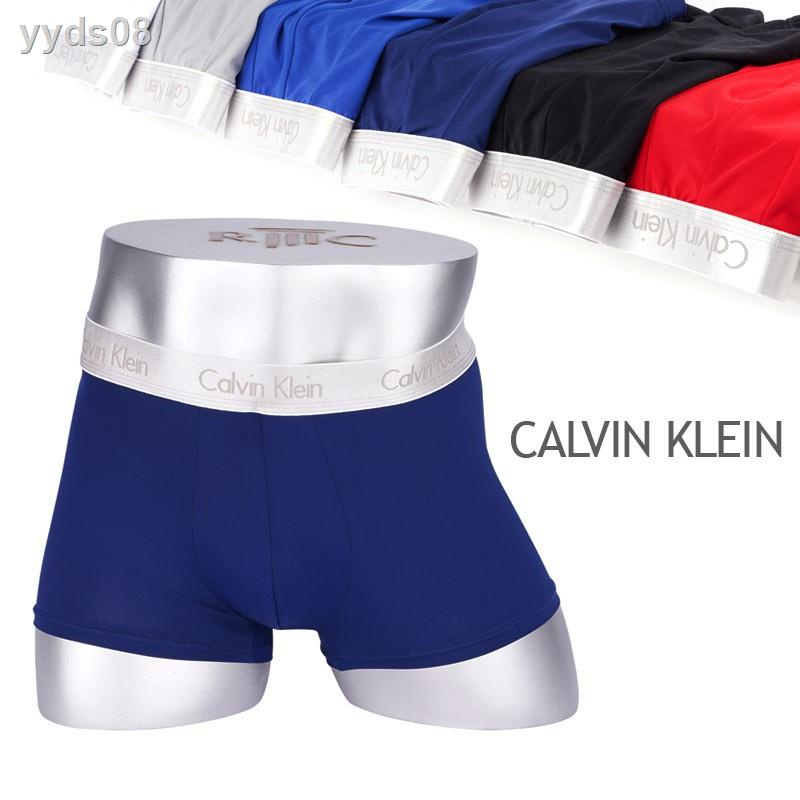 ✻กางเกงในผู้ชาย Calvin Klein underwear กางเกงในชาย 3ชิ้น กางเกงใน CK sexy กางเกงในผู้ชาย เนื้อผ้าระบายอากาศได้ดี ดูดซับเ