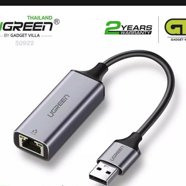 ลดราคา UGREEN USB 3.0 to LAN ตัวแปลง USB 3.0 เป็น Gigabit Lan 10/100/1000 Mbps #ค้นหาเพิ่มเติม สาย HDMI hdmi switch hard disk usb Mini display