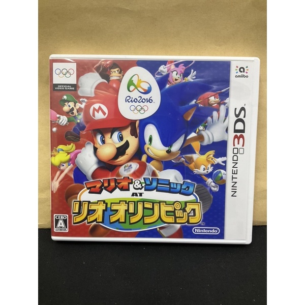 ตลับแท้ [3DS] Mario & Sonic at the Rio 2016 Olympic Games (CTR-P-BGXJ)