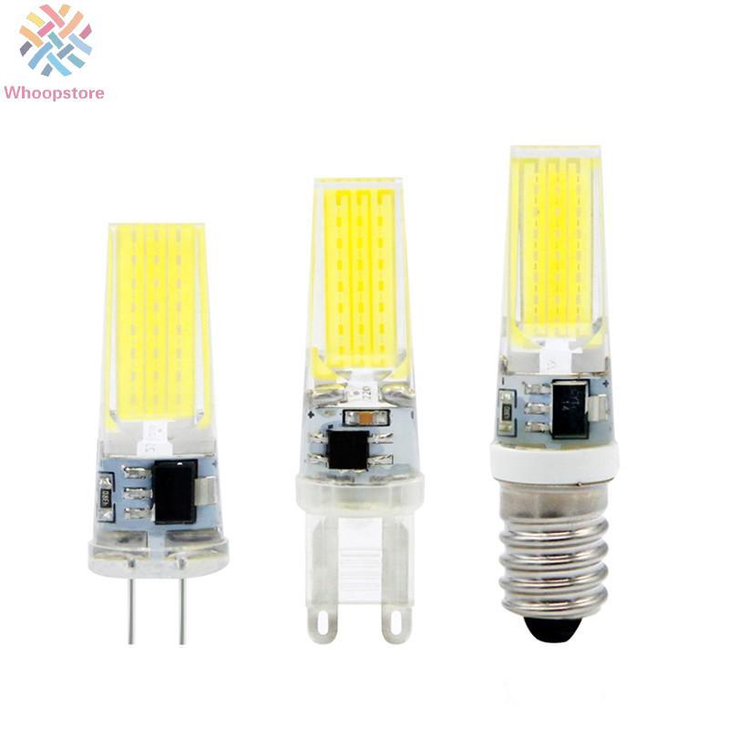 ใหม่หลอดไฟ ac e 14 led g 4 g 9 หรี่แสงได้ cob 2508 สําหรับตกแต่งบ้าน