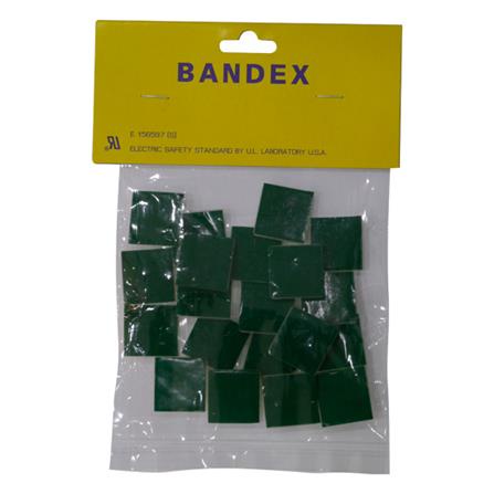 อุปกรณ์เดินสายไฟ แป้นกาวรัดสายไฟ BANDEX TM 2121-4 เหมาะสำหรับงานอเนกประสงค์