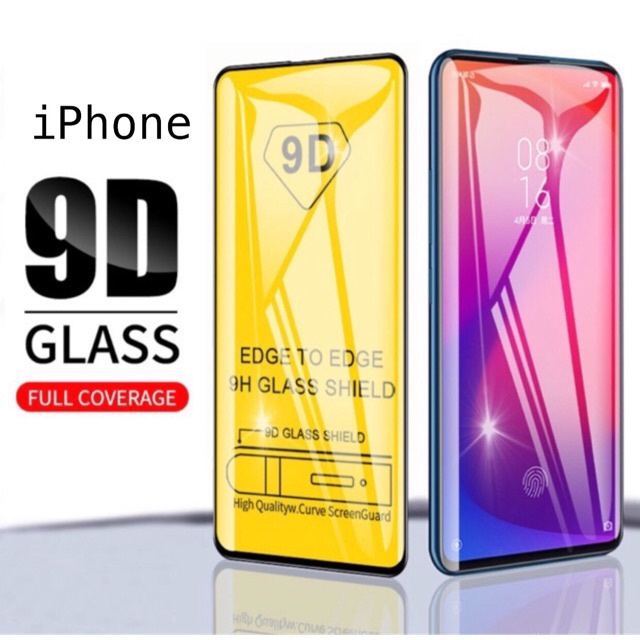 iPhone 12 Mini 11 XS Pro Max X XR 8 7 6 6S Plus SE 2020 9D Full Tempered Glass Screen Protector