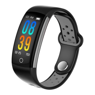 นาฬิกาออกกำลังกาย Q6 Smart band (Black)