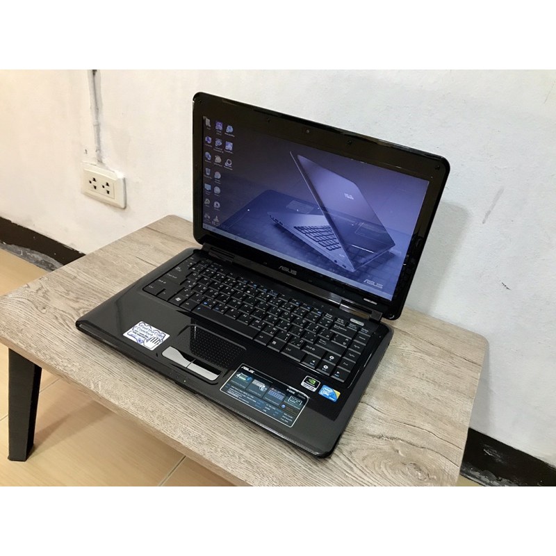 Asus K40IE intel Core 2Duo T6570 CPU 2.10 GHz RAM 4 GB HDD 320 GB การ์ด
