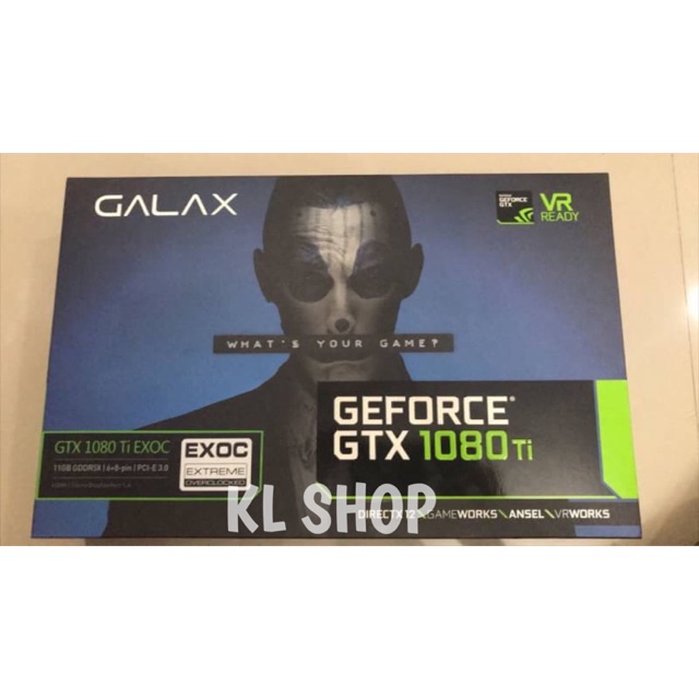 GALAX GTX 1080 Ti EXOC