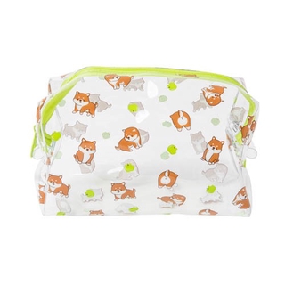 [ARTBOX] From Korea กระเป๋าใส PVC Green Apple Shiba