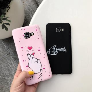 เคสโทรศัพท์มือถือ TPU ลายน่ารัก สำหรับมือถือ Samsung Galaxy A510 A510F A510M A510Y A5100