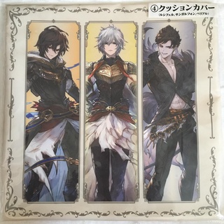 GRANBLUE FANTASY ปลอกหมอน Sandalphon Lucifer Belial ขนาด4 5*45 cm