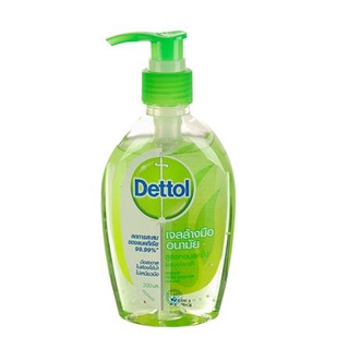 [พร้อมส่ง] HomeDoDee เจลล้างมืออนามัย DETTOL ผสมอโลเวล่า 200 มล. น้ำยาล้างมือ สบู่เหลวล้างมือ