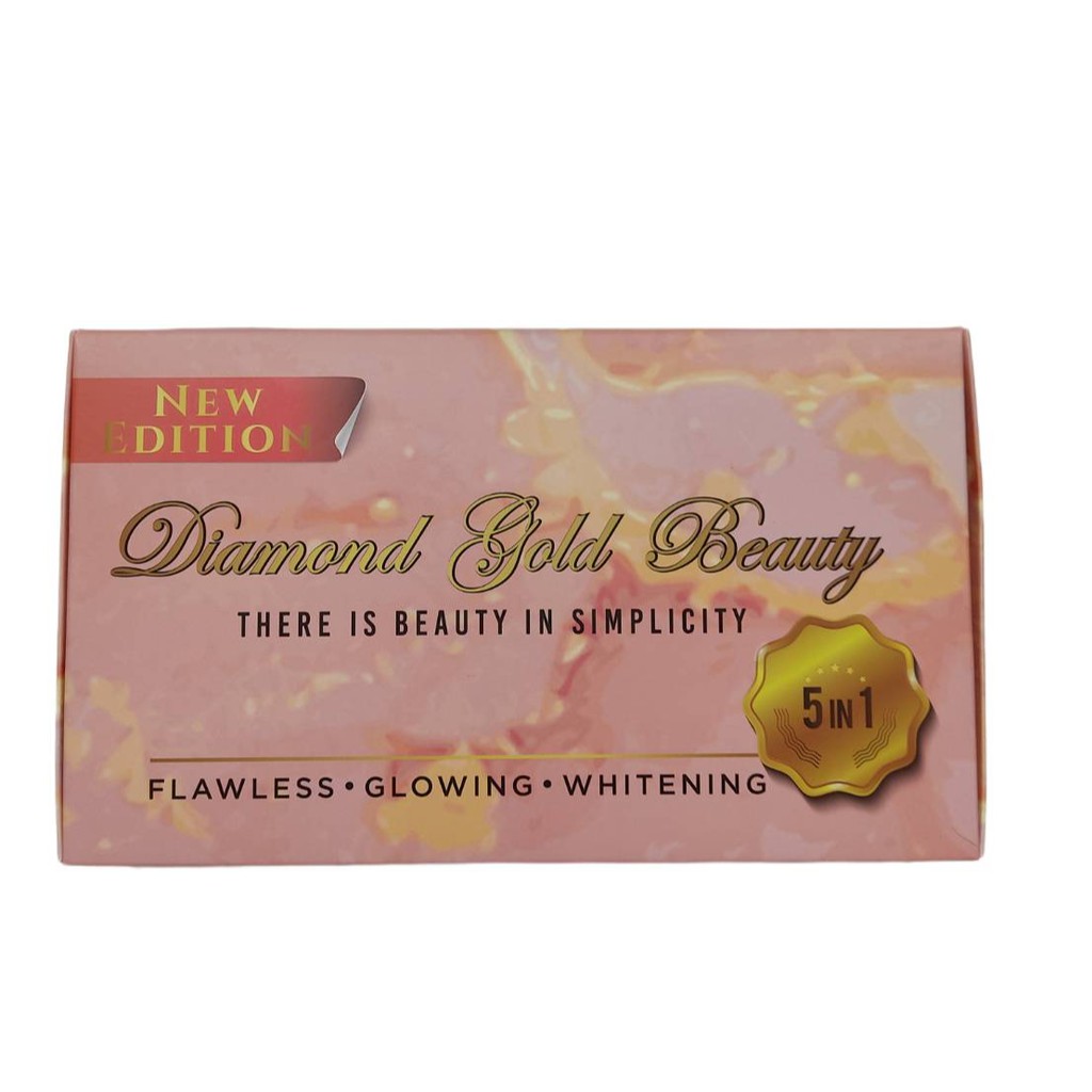 DG DIAMOND GOLD BEAUTY ครีมขมิ้นไพรสด (ลดสิว) 📌แพคเกจใหม่