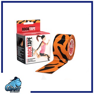 RockTape - Tiger (ร็อคเทป - สีไทเกอร์ จากประเทศสหรัฐอเมริกา)