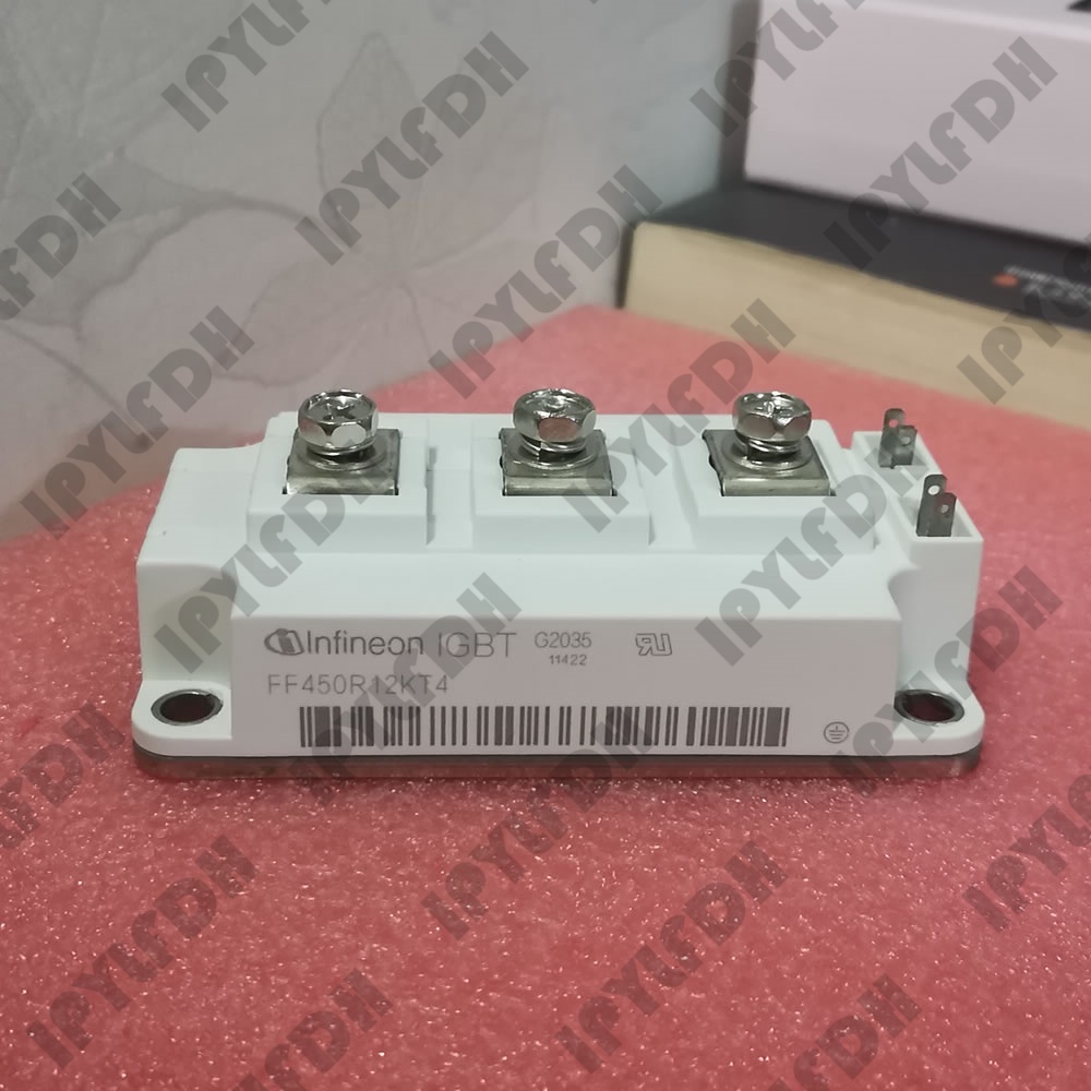 FF450R12KT4 FF450R12KE4 โมดูลไฟ IGBT