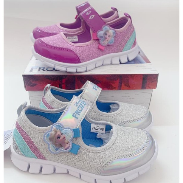 Frozen Sneakers รองเท้าเจ้าหญิงโฟรเซ่น ลําลอง อเนกประสงค์ 3 สี สําหรับเด็ก